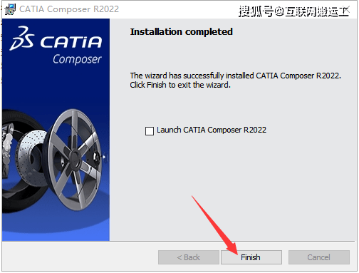 CATIA Composer R2022 中文版下载地址与CATIA2022安装图文教程