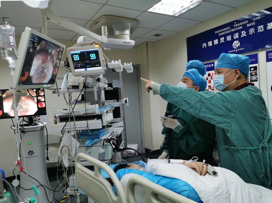 因此,内镜精灵也被称为内镜医生的"第三只眼".