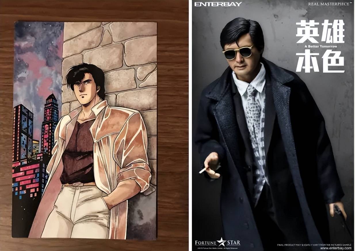 写实派画风大师——北条司_传奇_作品_jump