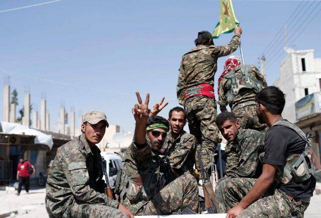 亚洲强国公开支持库尔德,援助一大批武器弹药,土耳其也不敢惹_中东