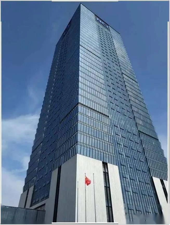 大波浪幕墙|金刚携"新华人寿保险合肥后援中心"入围工程奖