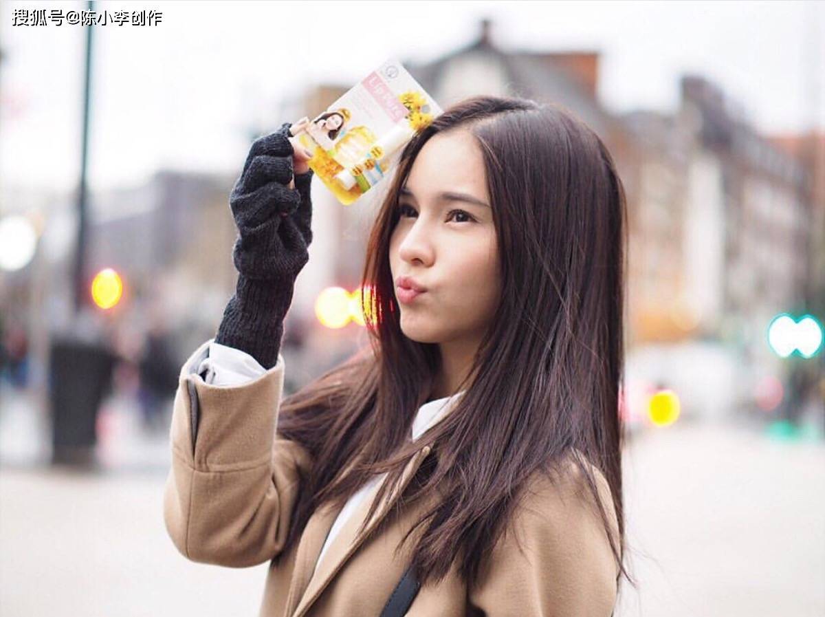 被誉为泰国甜心美少女,帽子小公主的李海娜,究竟有多美.