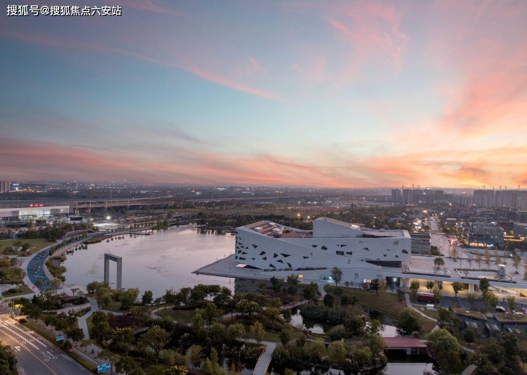 文化城市地标——杭州临平大剧院【甲级办公硬件配置】以超高国际标准