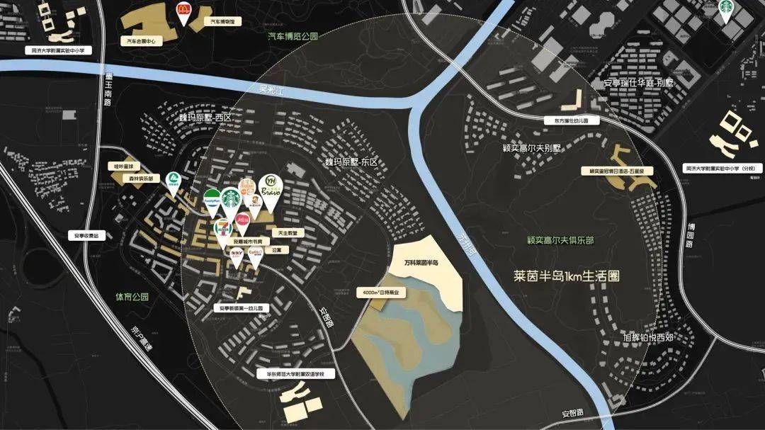 万科已经和安亭新镇融合在一起,随着掌心原舍的上新,万科或将继续加大