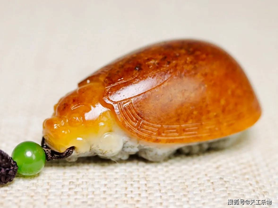 注定不会有完美的籽料！和田玉“龙龟”揭秘“好皮无好肉”难题！_搜狐网