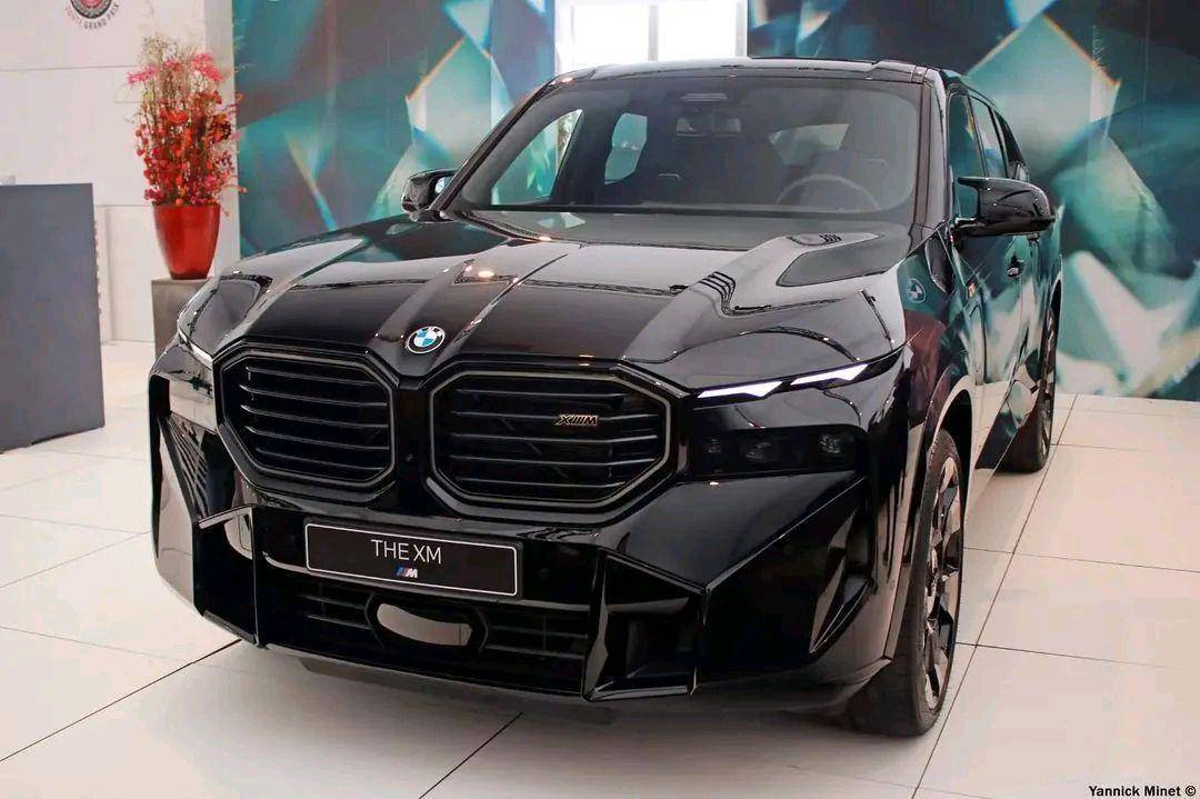 宝马xm"黑武士"亮相,落地近300万,气场强大,对标库里南_搜狐汽车_搜狐