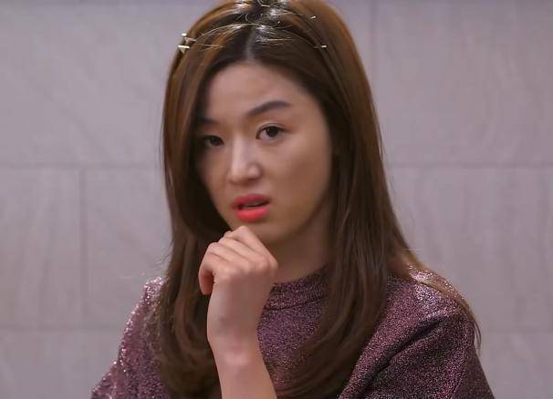 一直被模仿,从未被超越的千颂伊,只有全智贤演出了大明星的霸气