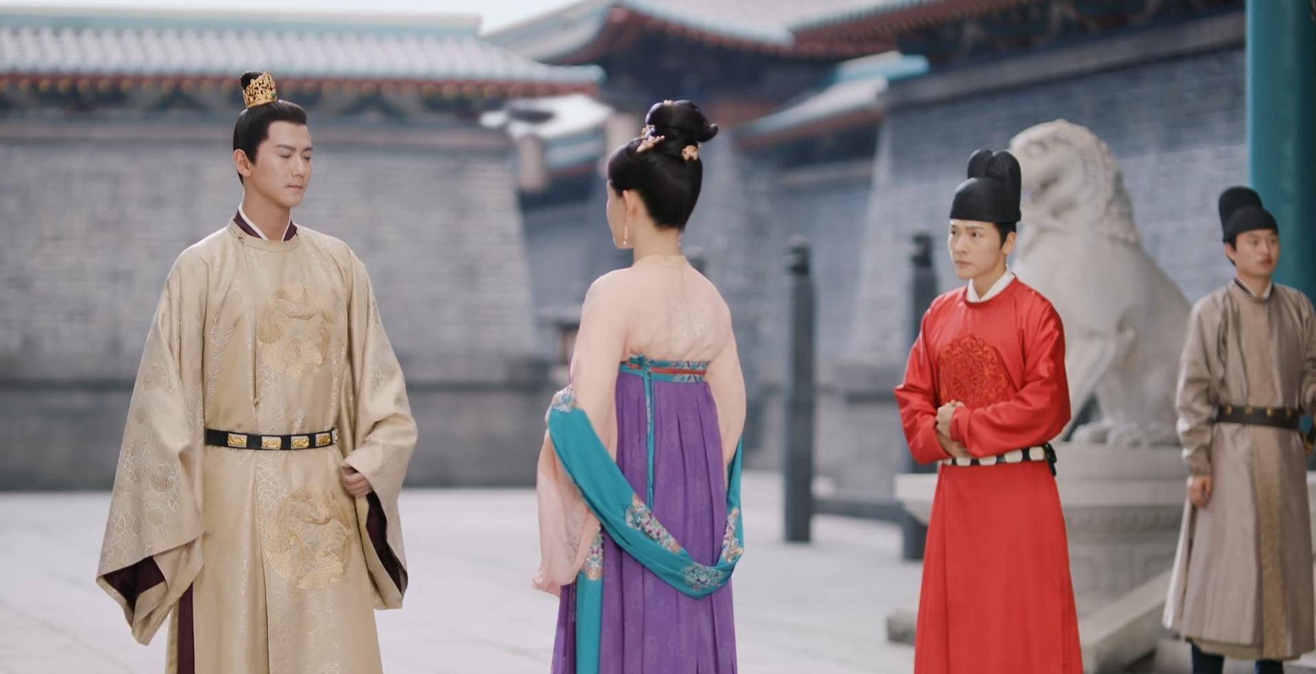 比起琉璃和裴行俭,我更期待用爱情改变命运的cp:武媚娘与李治_太宗