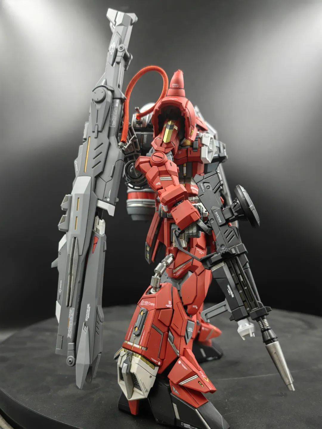 mg露娜扎古 gk改件,涂装制作_公众_来稿_模型