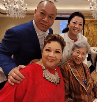 《恶人大户》林国斌和功夫明星卢惠光也在场.