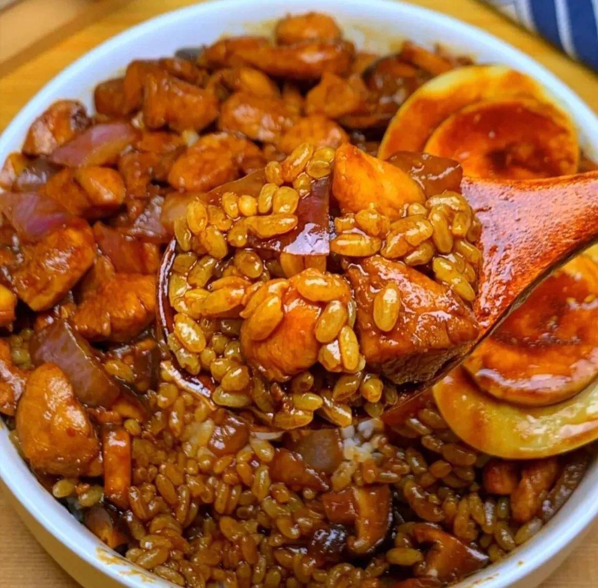 4.红烧肉拌饭1.