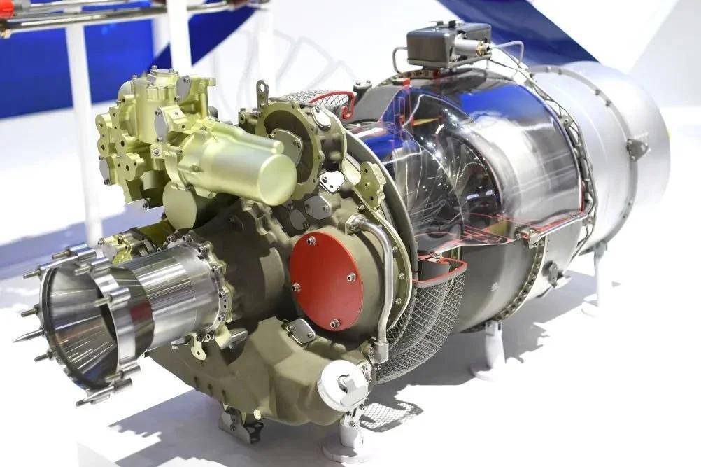 中国自主研制aef1300涡扇发动机首次亮相!