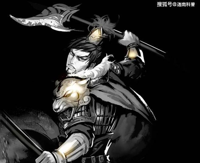 三国武将67人用枪,前六名用枪高手,那三国中谁是用枪第一人?