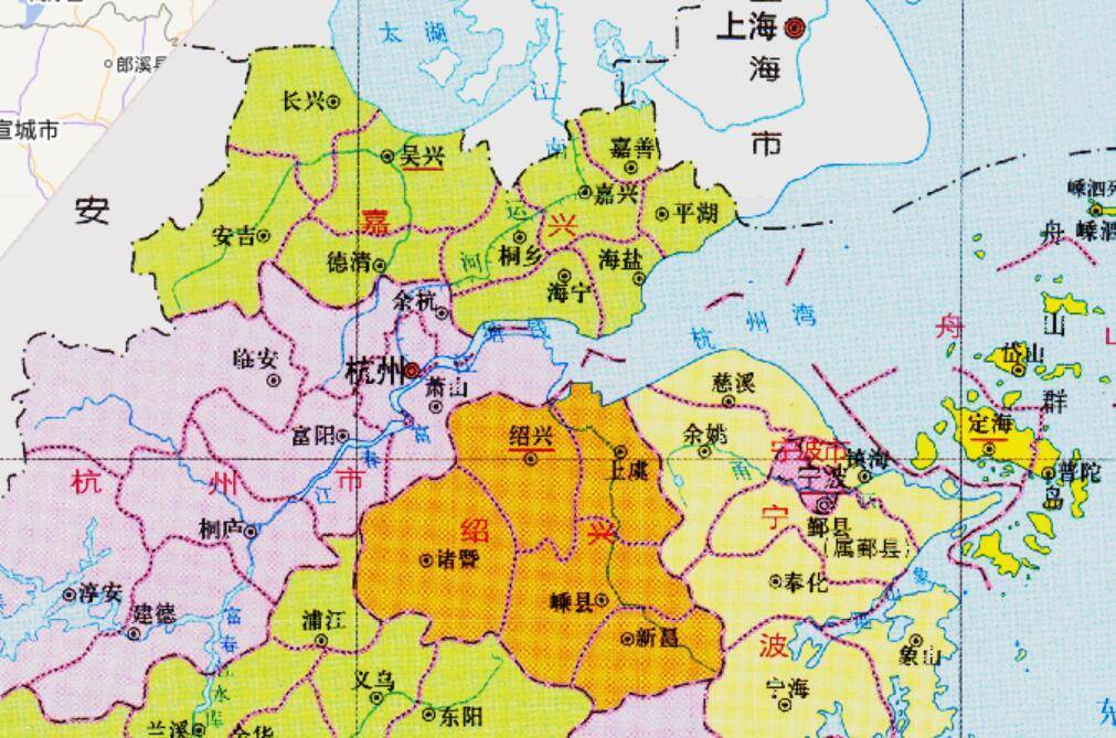 嘉兴市的区划调整,浙江省的第5大城市,为何有7个区县?_我国_地区_专区