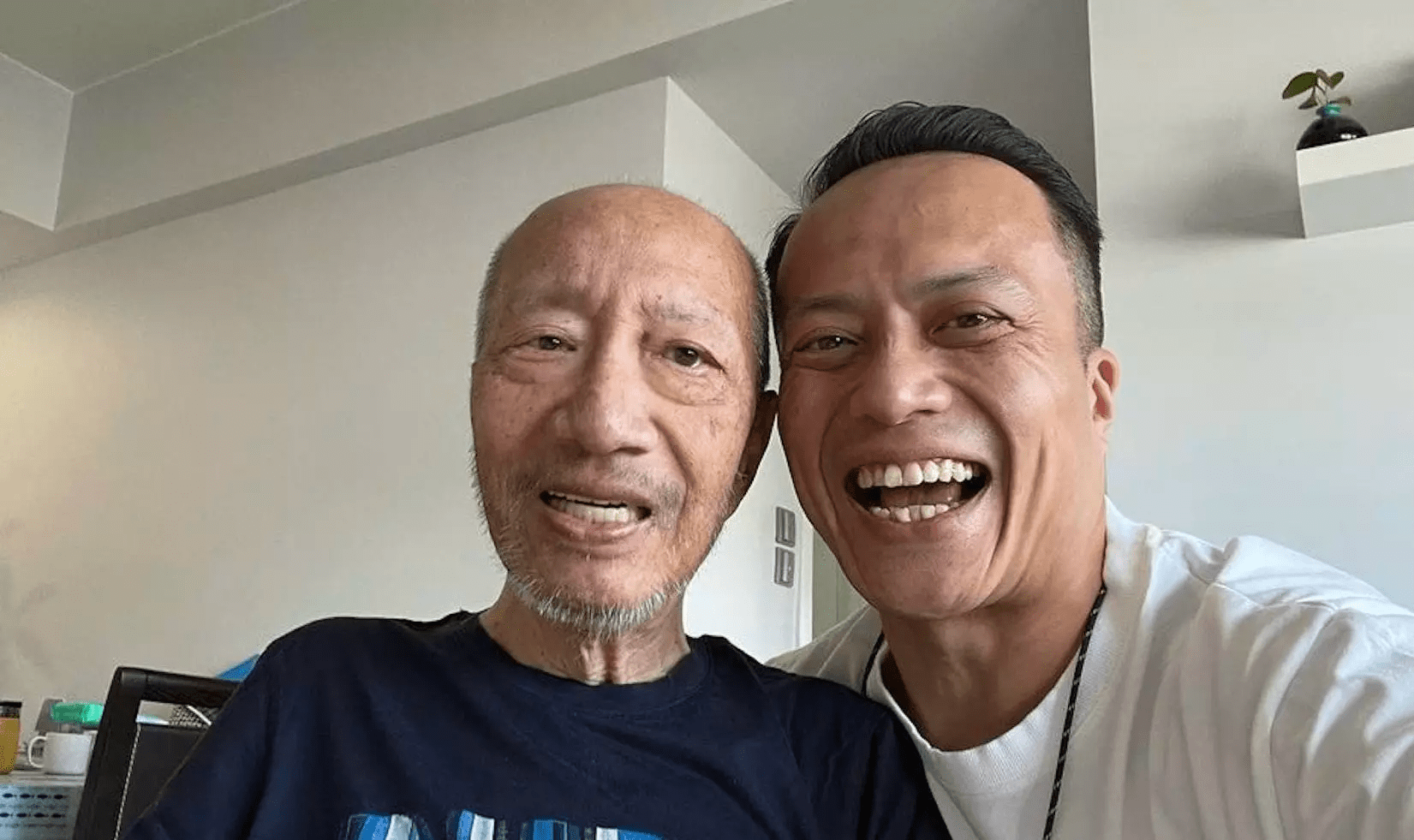 tvb知名老戏骨余子明因病离世,中风后左半边身体瘫痪_治疗_儿子_媒体