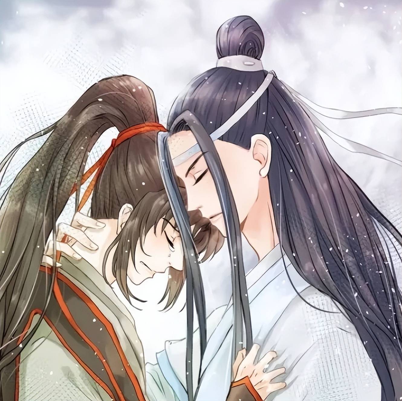 魔道祖师》：蓝忘机看你的眼神早已不清白了，魏无羡也太迟钝了_