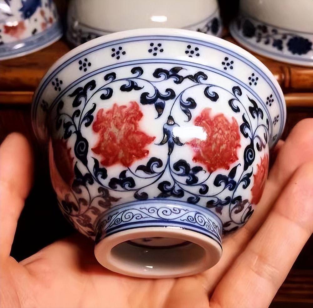 茶器圈最贵主人杯,春风祥玉釉里红_认同_品牌_图片