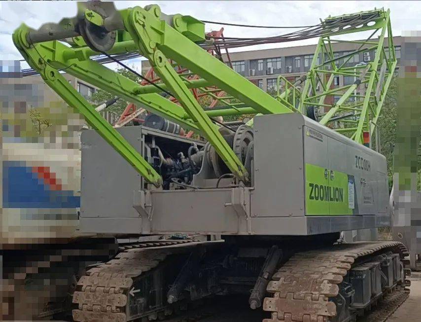 【中联工起二手设备出售】55吨履带吊起重机_搜狐汽车_搜狐网