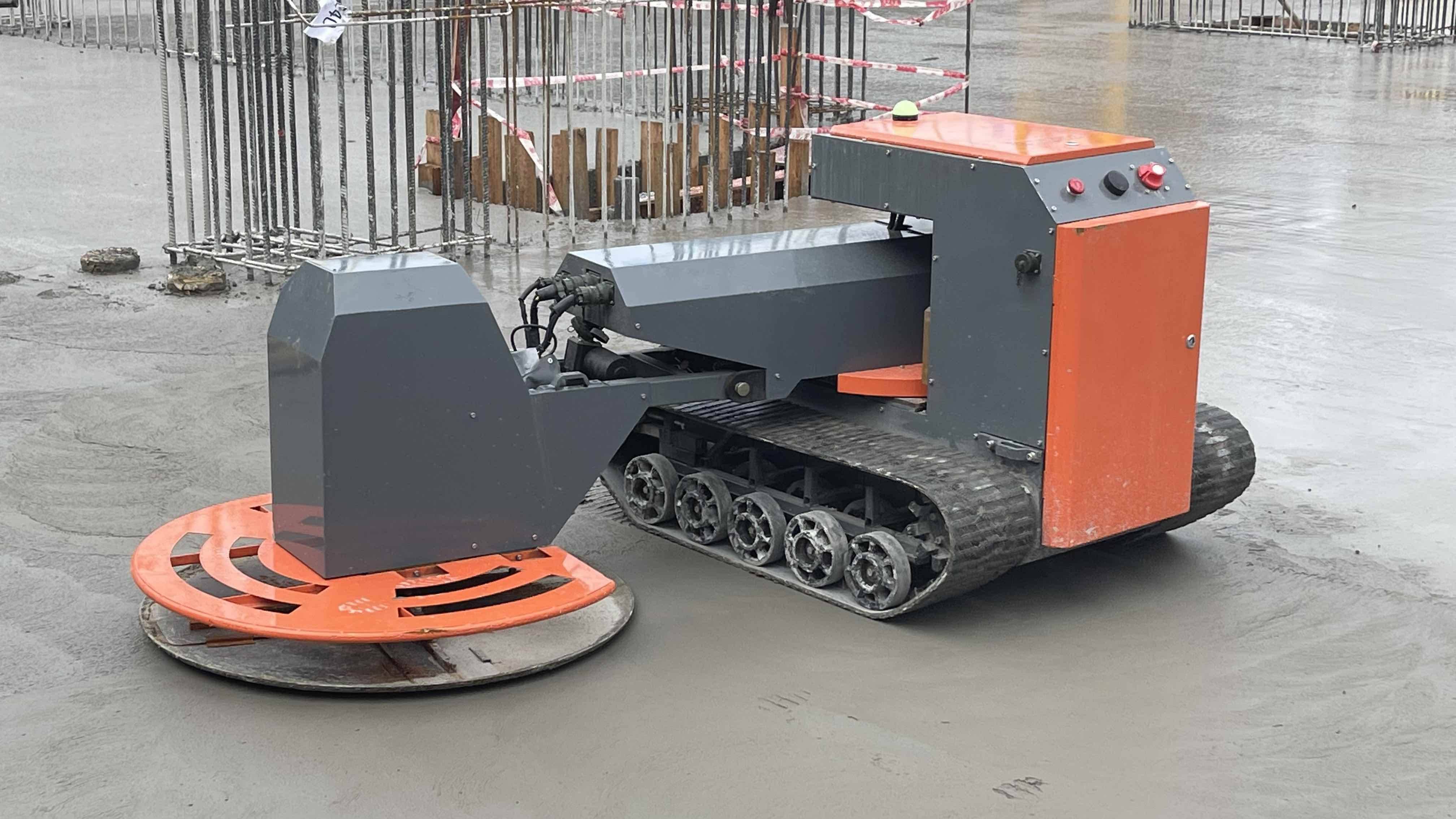 机器人上岗!大鹏人才安居风铃府项目试水智能建造_施工_地面_阶段