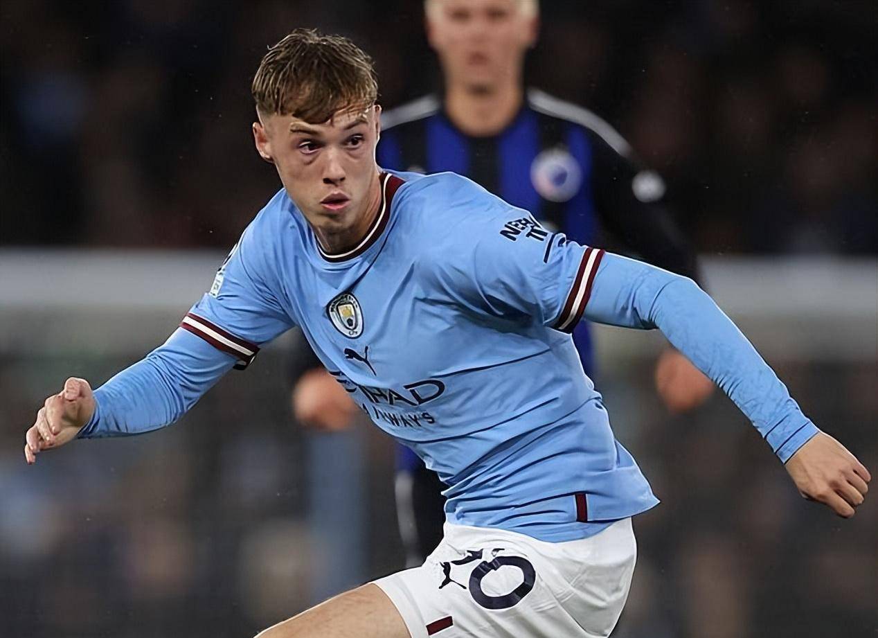 曼城新星帕尔默的成长故事,他会成为新福登还是新德布劳内?