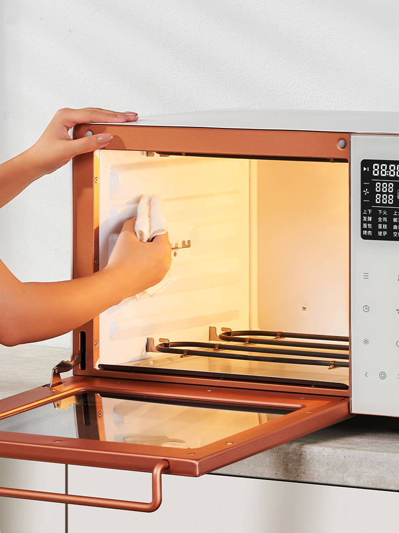 用"芯"烘焙美味,卡士co-3703升级款电烤箱双十一来袭_生活_美食_空气