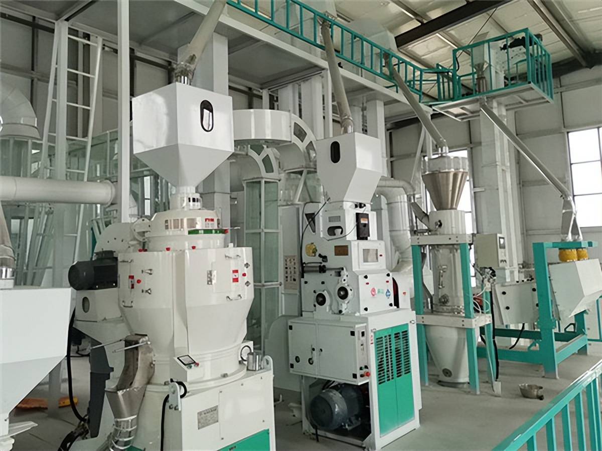 河南稻米成套加工设备产线-全自动一体碾米机 如何明确工艺目标_效果