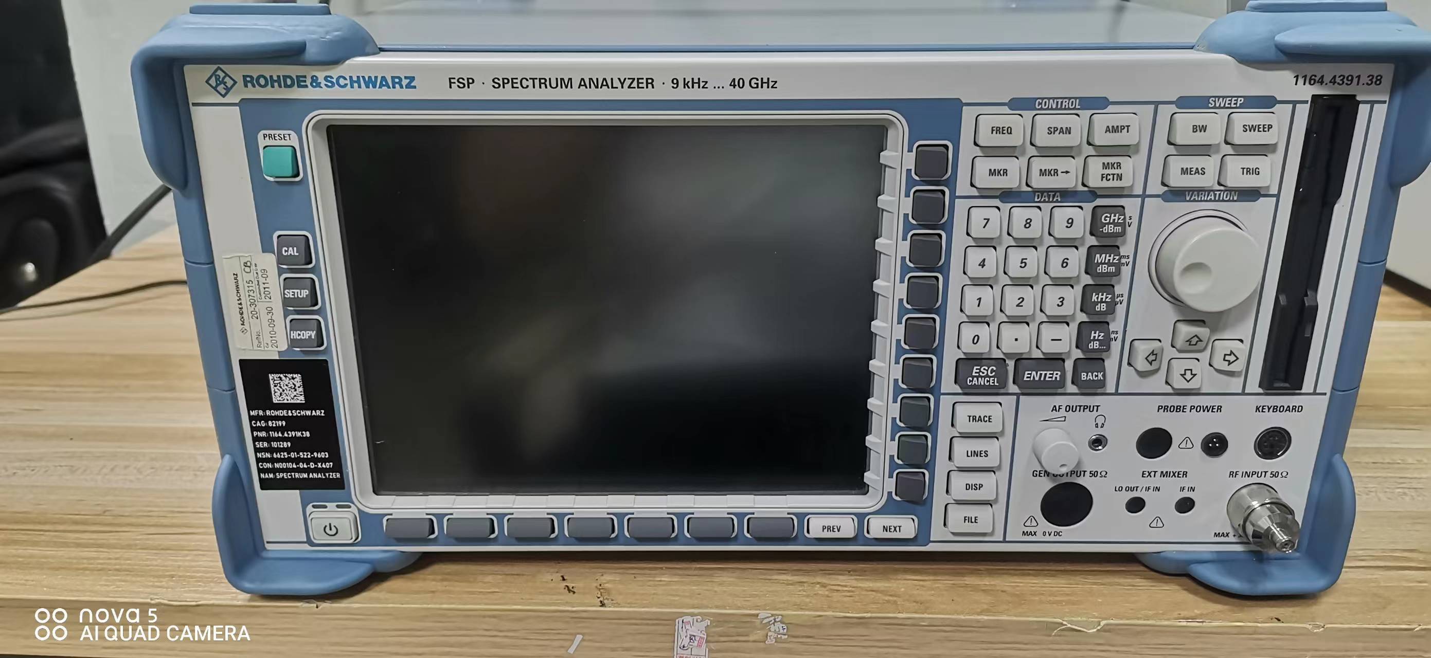 40GHz/FSP40罗德与施瓦茨FSP40频谱分析仪