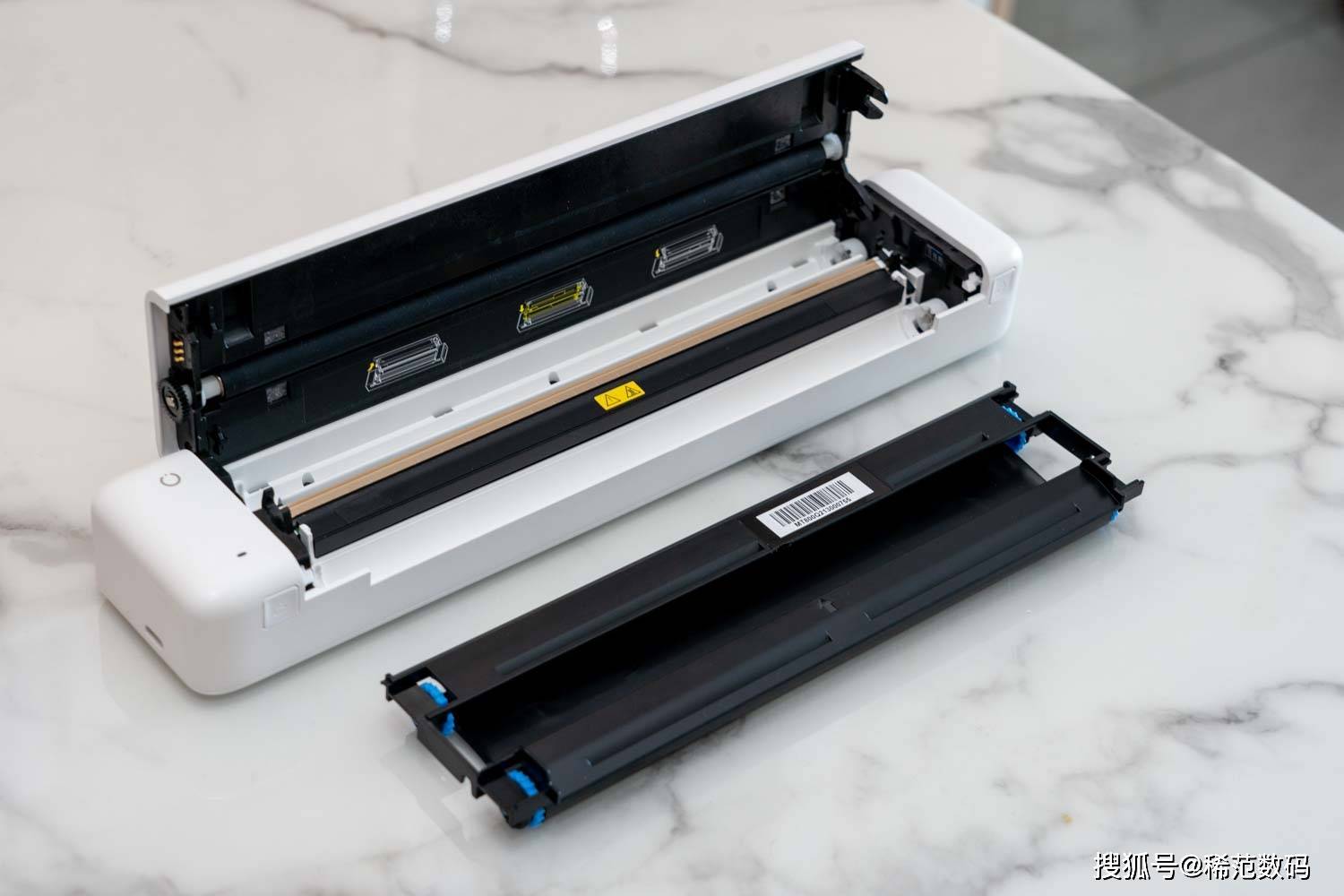 汉印MT800Q A4打印机上手体验，告别传统，移动式打印太方便