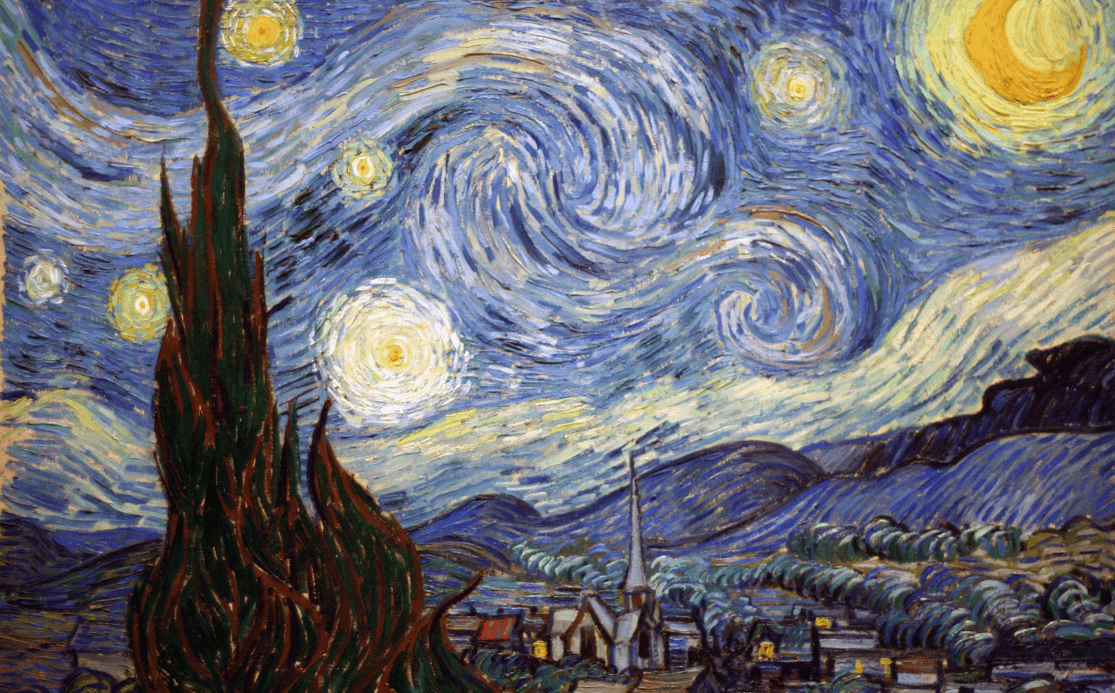 supreme不是永恒的艺术元素,被无数艺术家青睐的星空才是_主题_stars