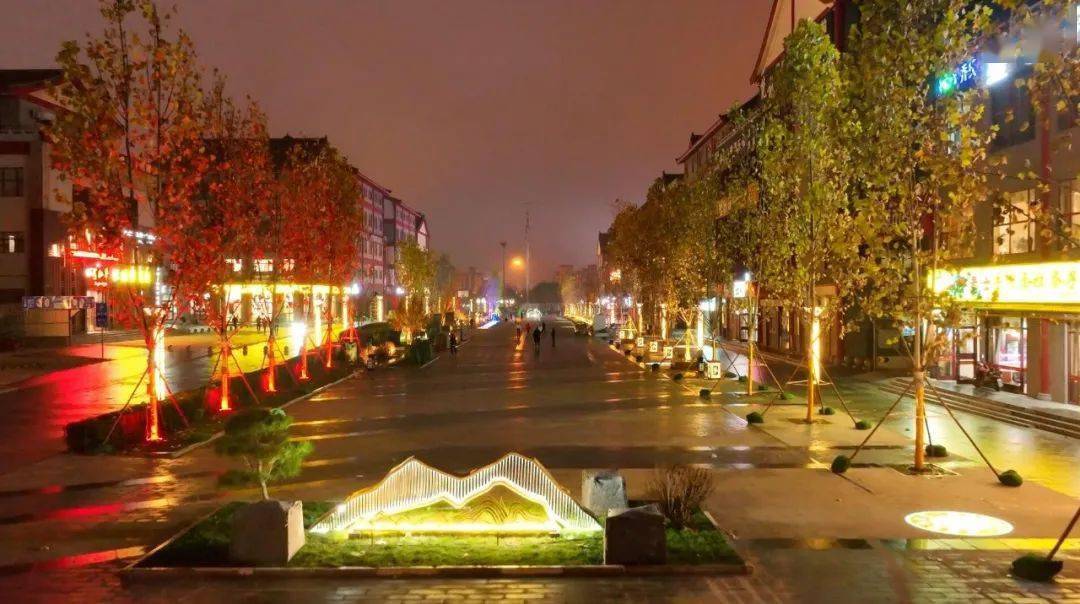 固原人的"步行街",原州区荣华锦汇旅游休闲街区正式开放_文化_生态