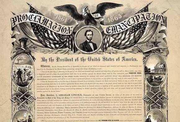 《解放黑奴宣言》推动了北方军获胜并为美国废除奴隶制预先铺路_联邦