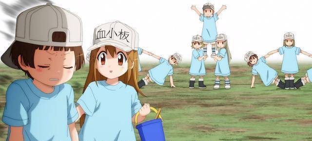 作为最弱的血小板的"戴反帽子"酱,她是依靠什么成长起来的呢?