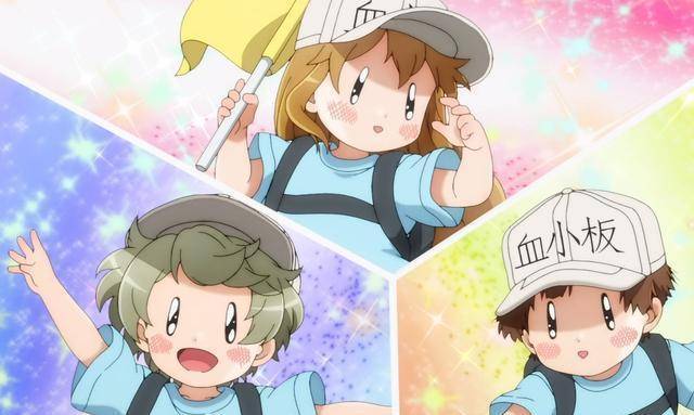 细胞_爱动漫_工作