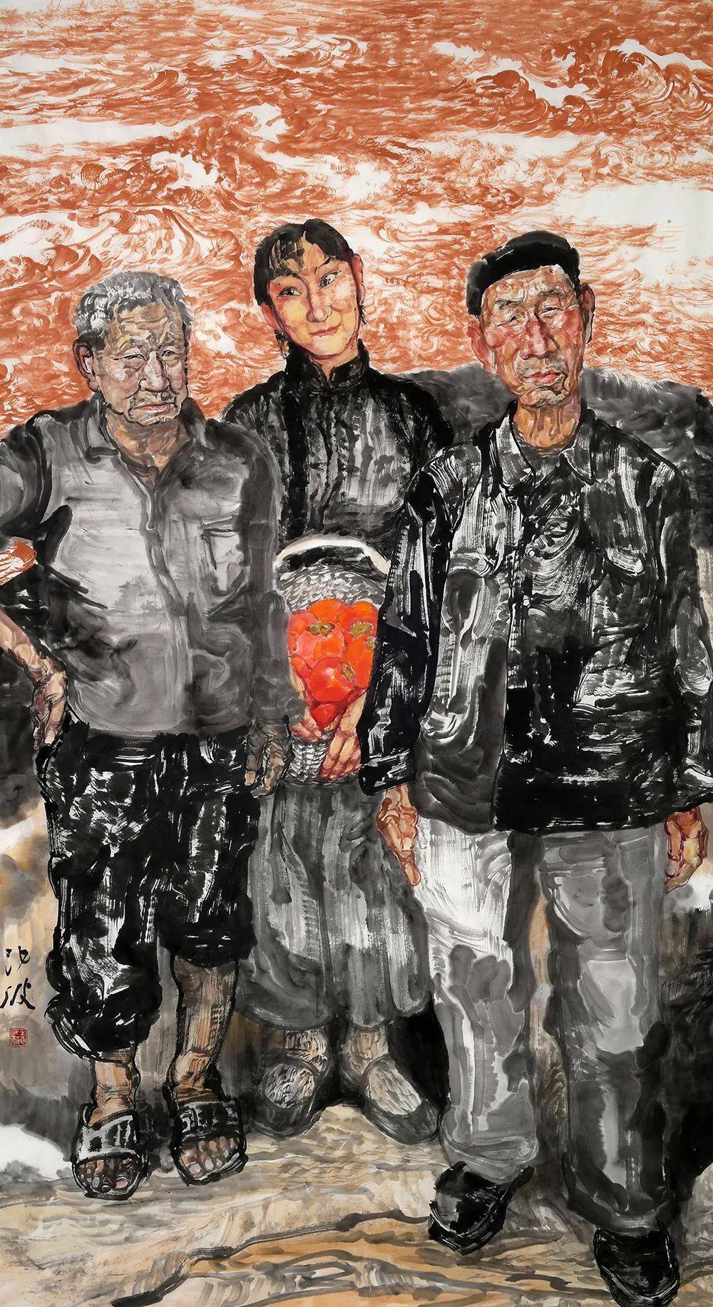 袁汝波|艺无止境-中国当代名家书画艺术大展_作品_河南省_国家