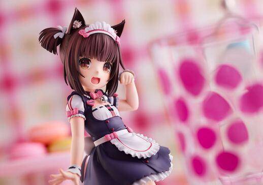 《猫娘乐园》推出手办,缩小版的巧克力和香草,外形简直完美_性格_角色
