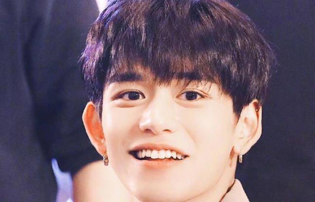 可见黄旭熙的基因就非常好,从小时候的黄旭熙也是非常优秀的,每一次的