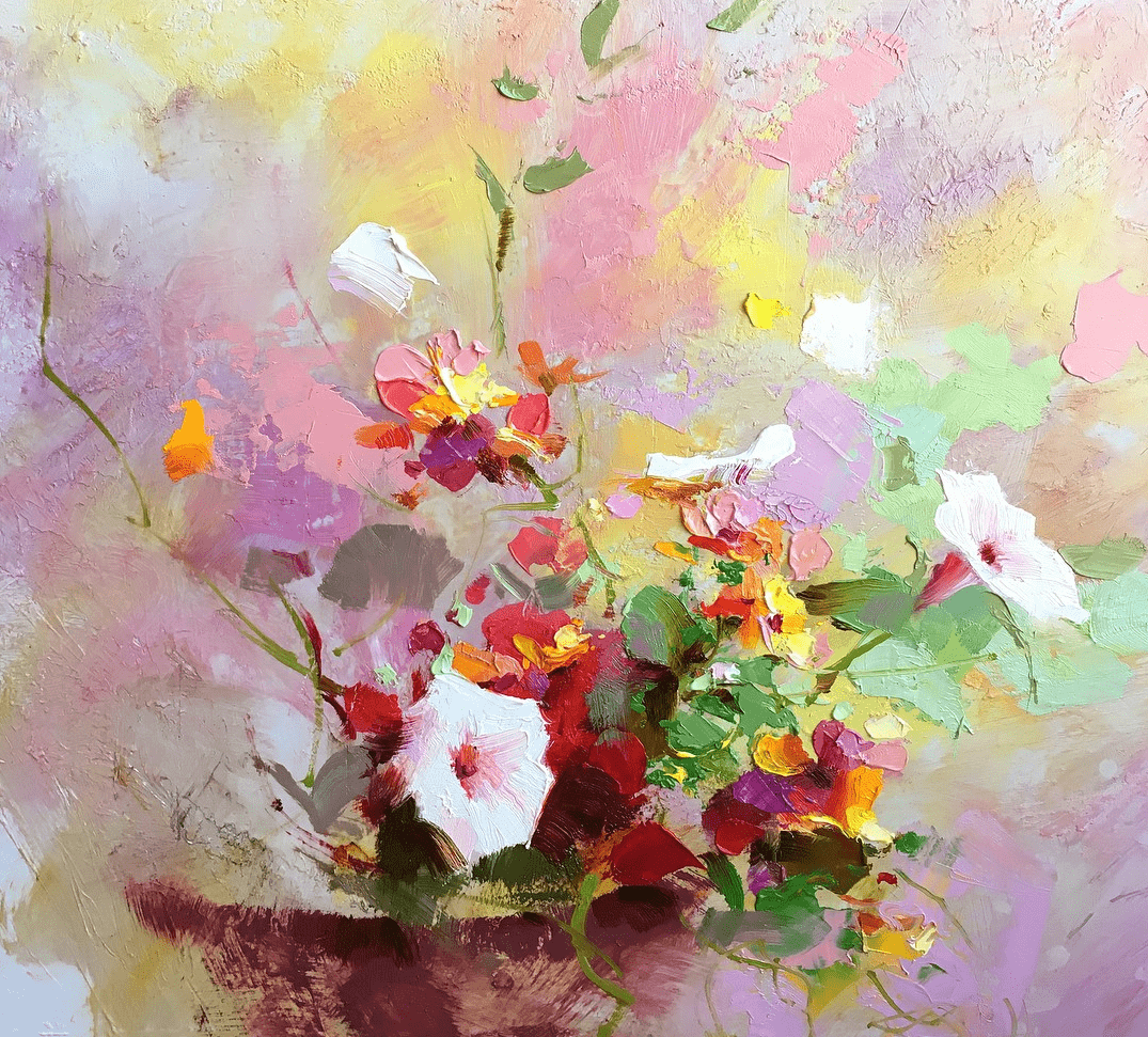 美妙的色彩和笔触,精彩绝伦的风景油画_马克·博吉斯_绘画_自然