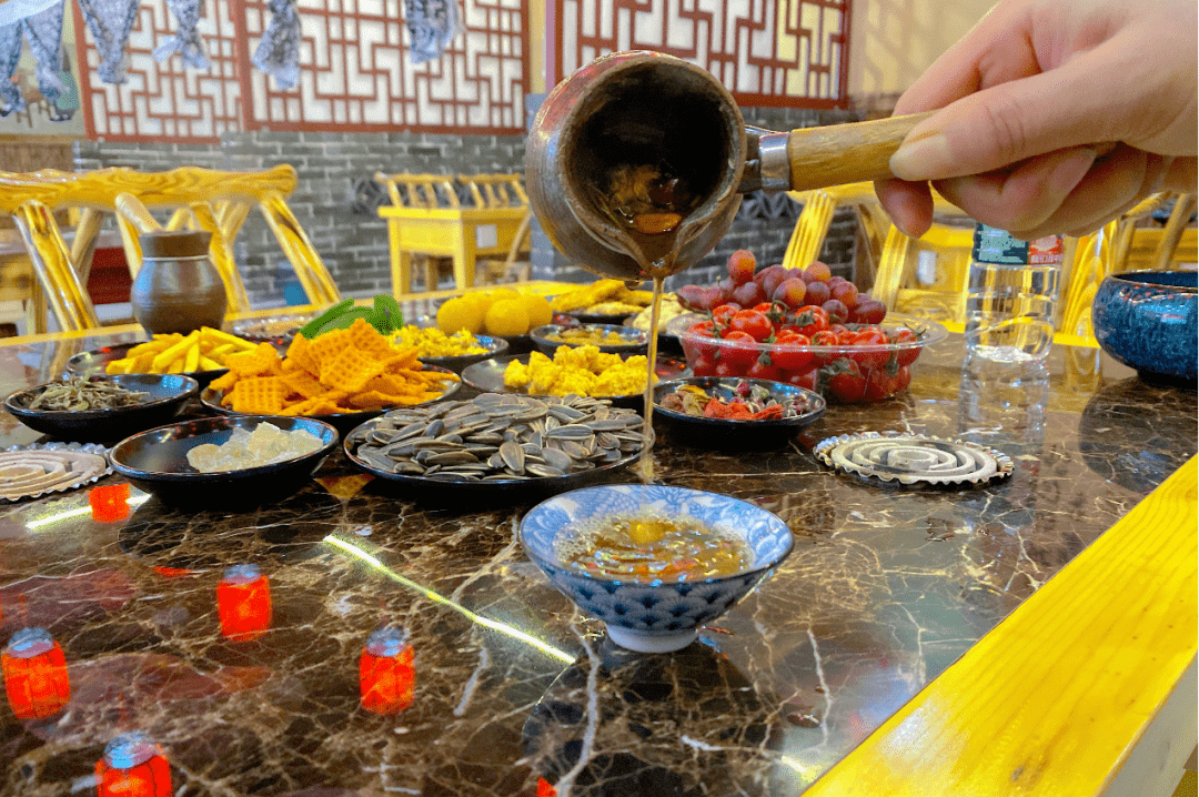 一罐茶熬一天,在眉县好好说话罐罐茶,感受北方人的茶文化_方式_火炉