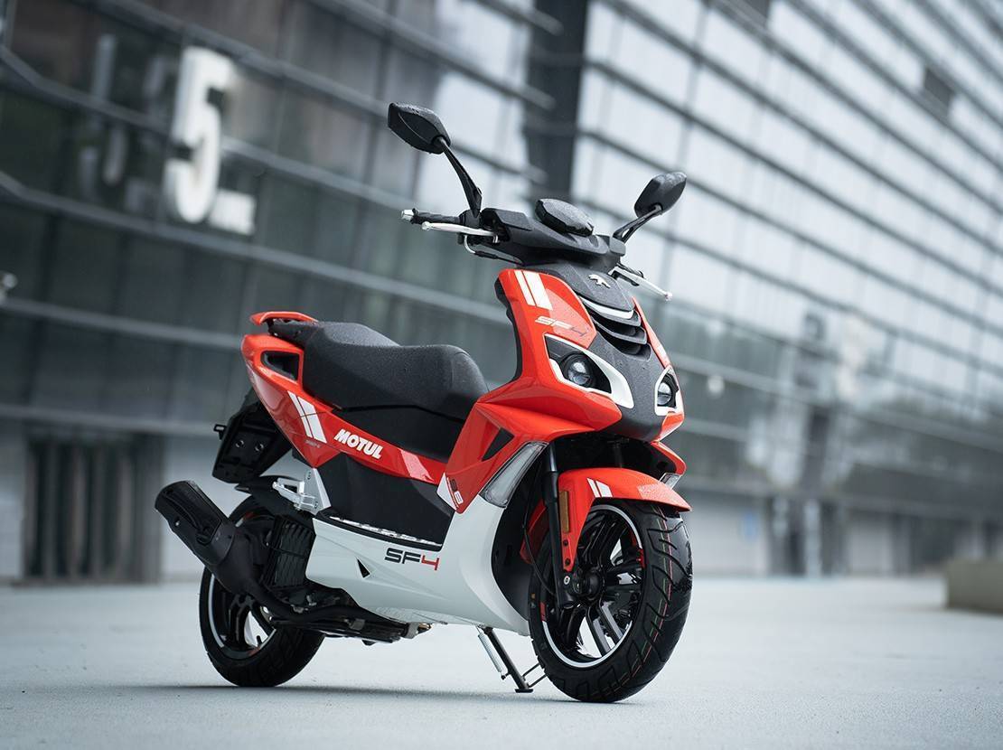 speedfight 4 motul联名版 售价15500元_搜狐汽车_搜狐网