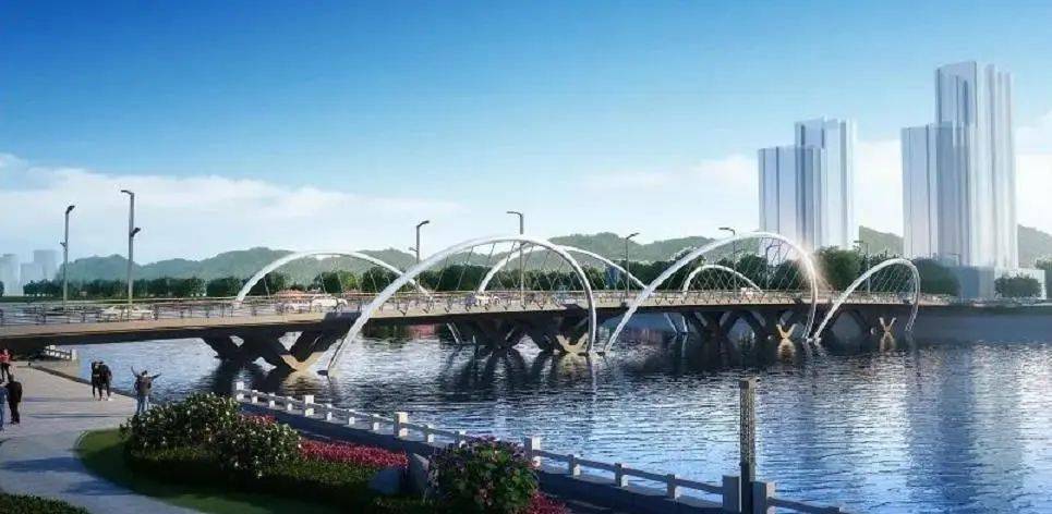 会龙山隧道预计明日全线具备通车条件!还有这座大桥即将完工通车.