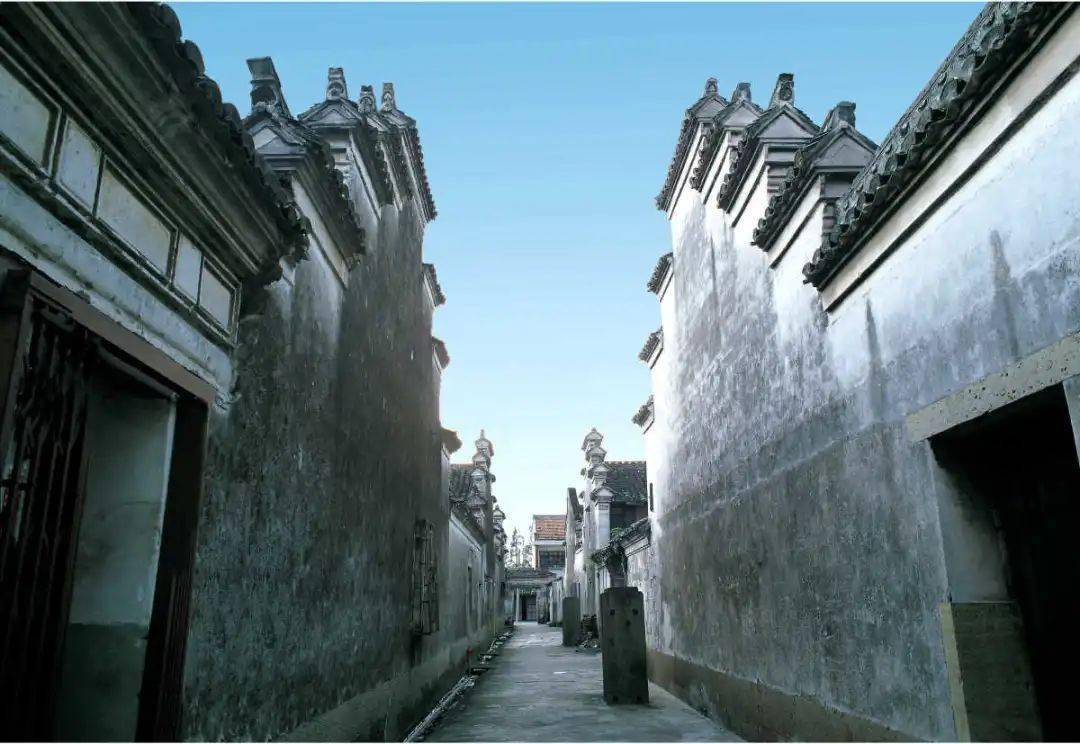 澥浦镇十七房村古村活化,"马头墙"掀起"新盖头"_乡村_村民_修缮