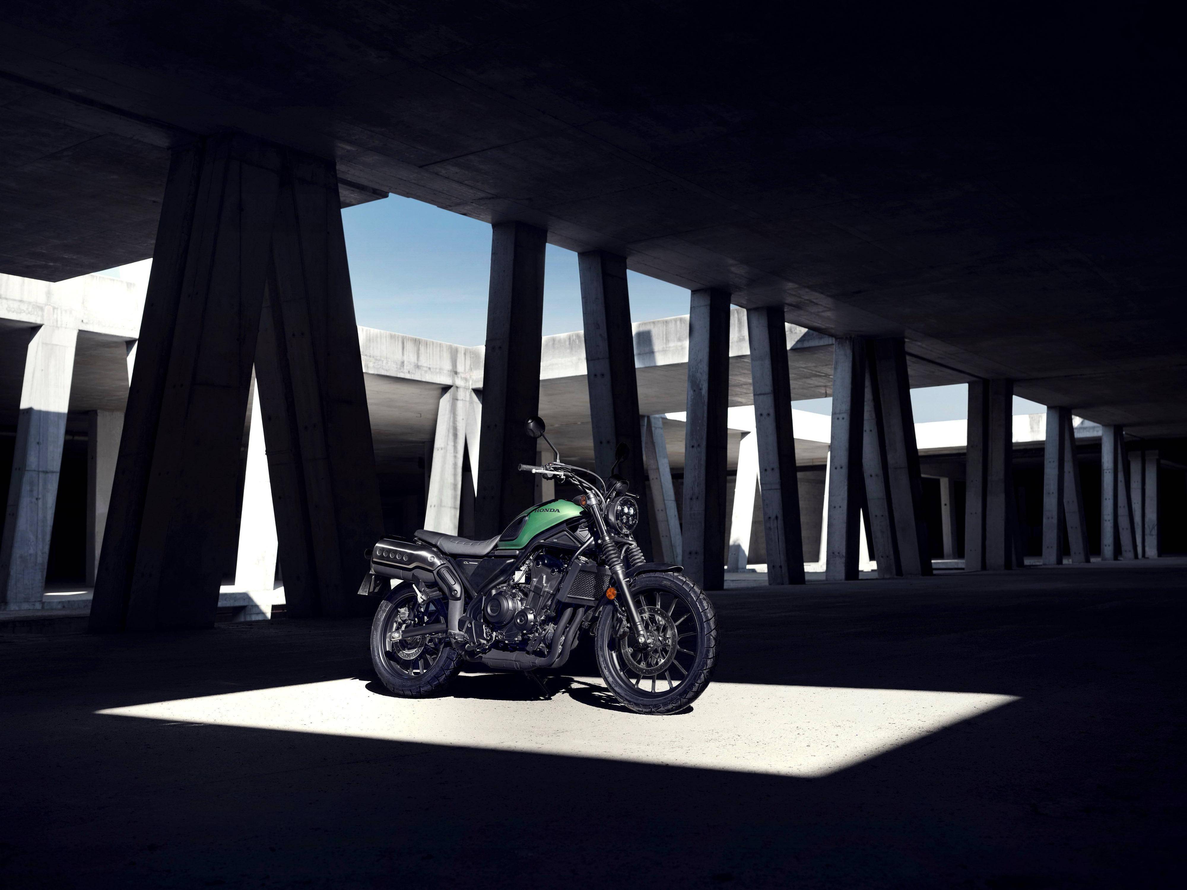 honda 全新复古越野 cl500