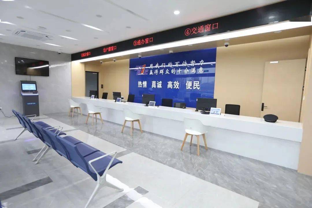 综合服务大厅▲综合指挥室▲文化墙▲健身房楼塔派出所新营房主融口