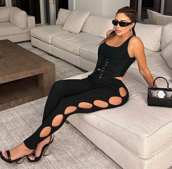 乔丹儿子牵手48岁皮蓬前妻,漫步沙滩,一起游泳,硬气_拉尔萨_湖人队