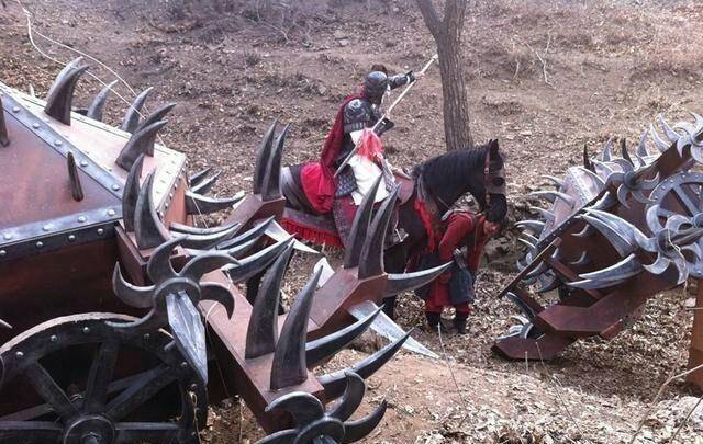 第一猛将高宠,命丧"铁滑车",这个"铁滑车"到底是什么_华车_铁华_防守