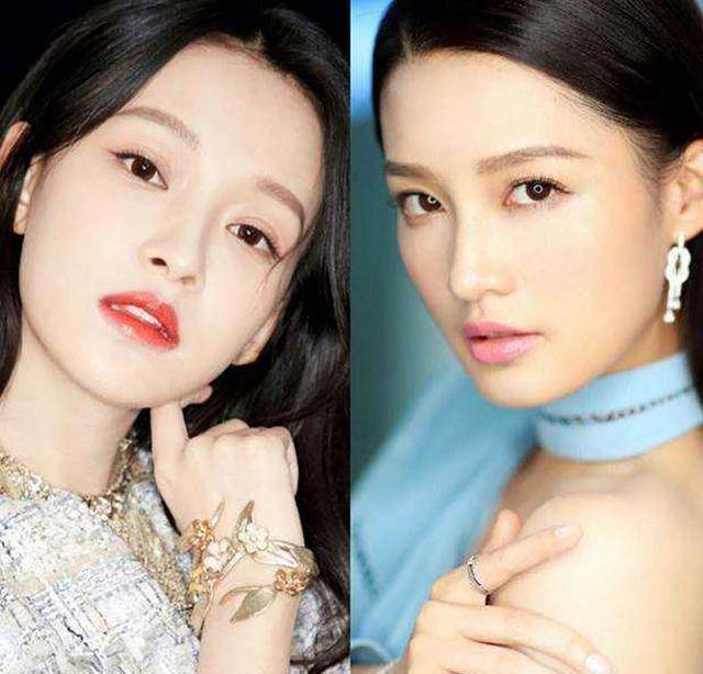 和李沁撞脸的她,都有什么优势?_董子健_数据_结果