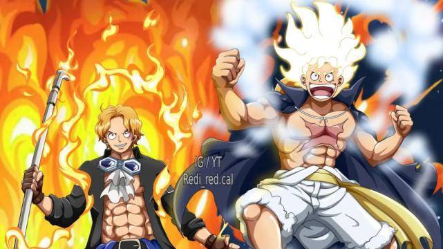 海贼王1060话情报:伊姆再度登场,随手一画毁灭一个国家_路飞_萨博