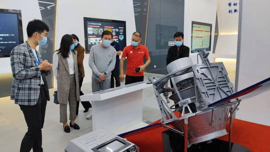 走进季华实验室,探索产教融合促进专业建设发展之路_设备_制造业_技术