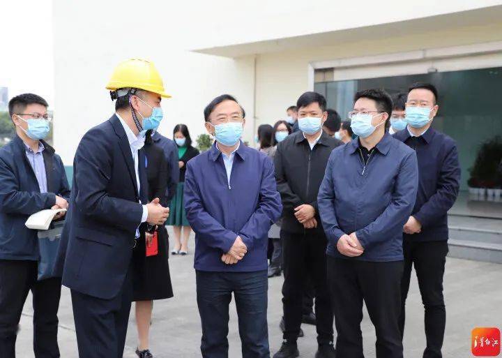 谢瑞武到青白江区宣讲党的二十大精神,调研重点工作_发展_防控_疫情