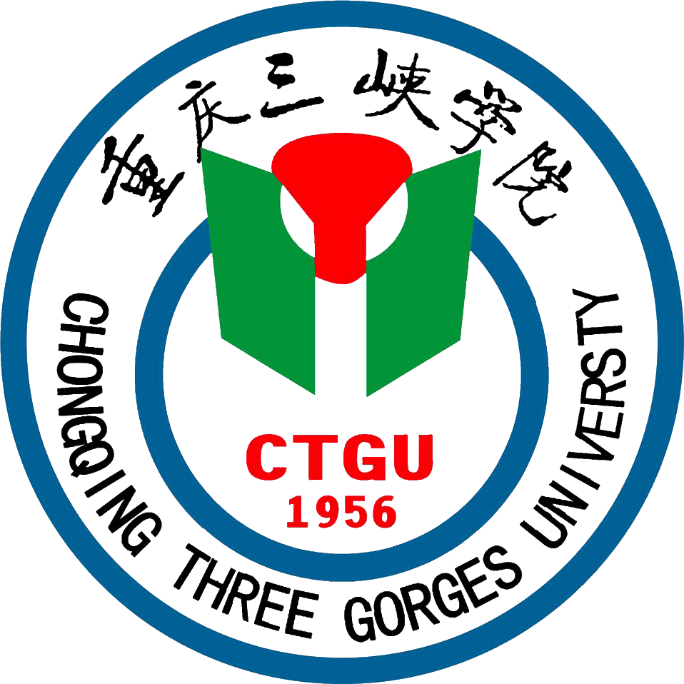 重庆三峡学院logo横向图片